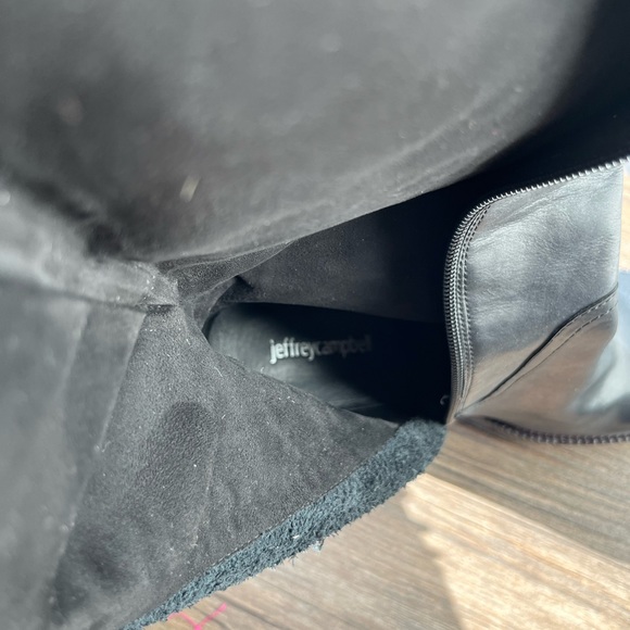 NEW Jeffrey Campbell Chunky Platform Boot - Picture 5 of 6